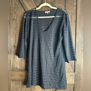 EUC•Swim Cover Up•XL•Black